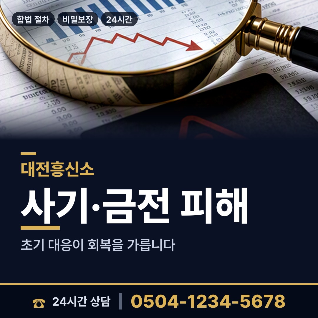 대전 복수동 직원조사 상담 안내